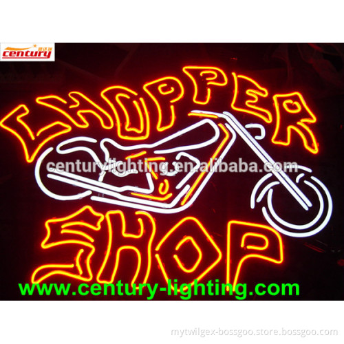 DIY Neon Sign paint